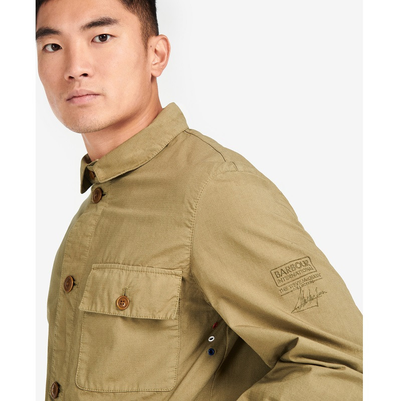 Veste Steve McQueen Terrance Barbour Nederland