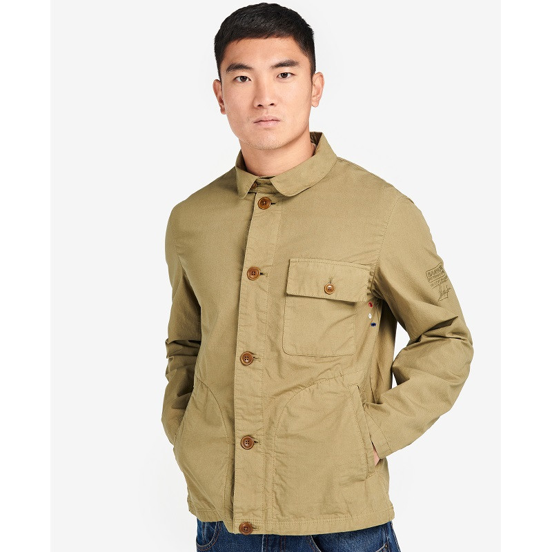 Veste Steve McQueen Terrance Barbour Nederland