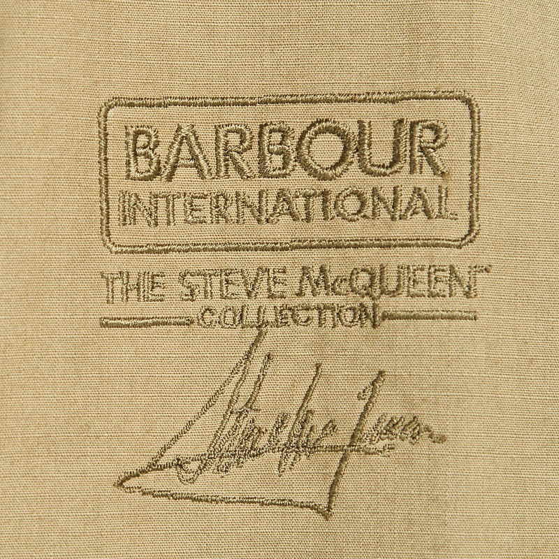 Veste Steve McQueen Terrance Barbour International