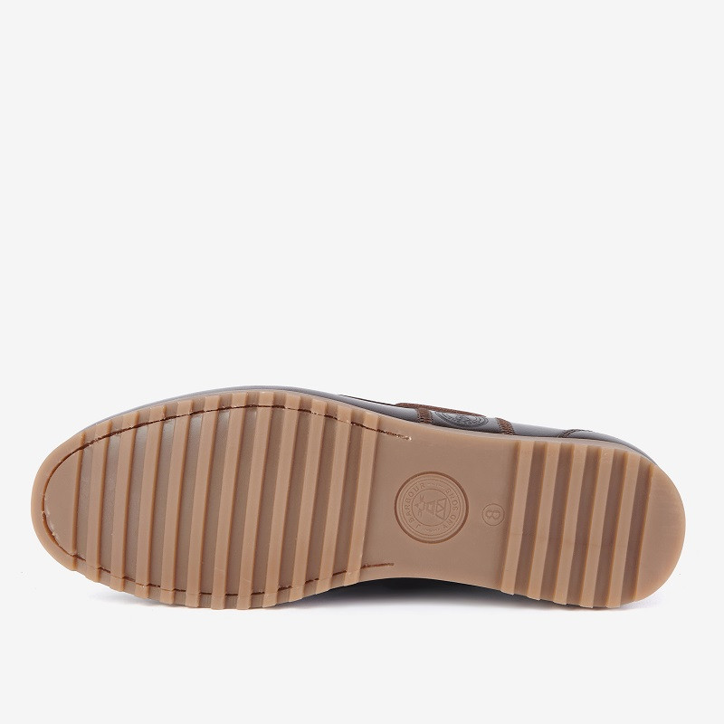Chaussures bateau Seeker Barbour
