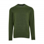 Pull Pima col rond Barbour