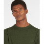 Pull Pima col rond Barbour