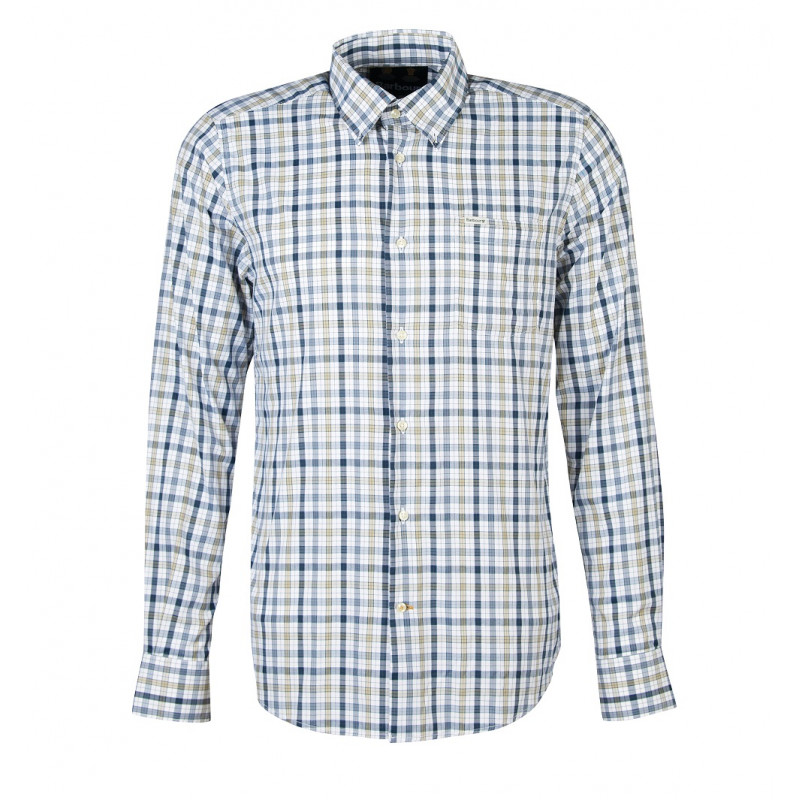 Chemise Hallhill Performance Barbour