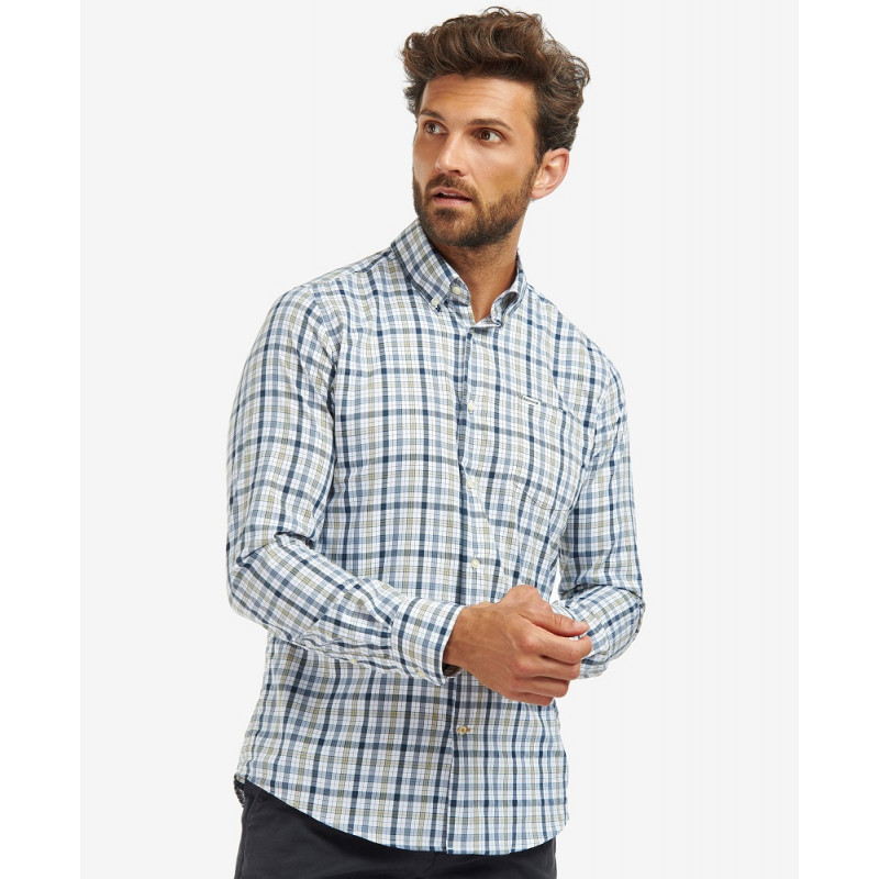 Chemise Hallhill Performance Barbour