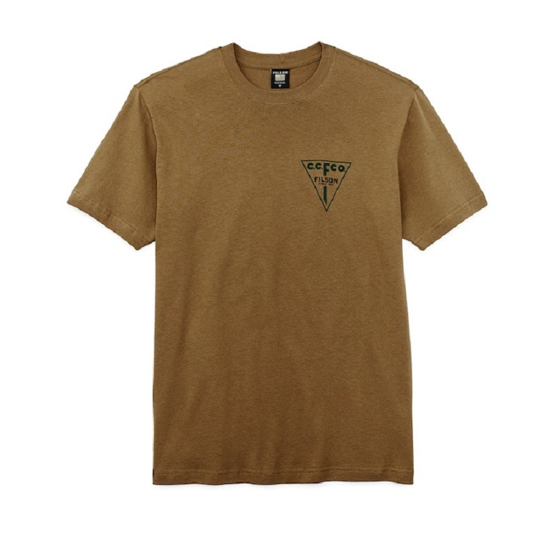 T-shirt Pioneer Grafisch Kapitein Filson