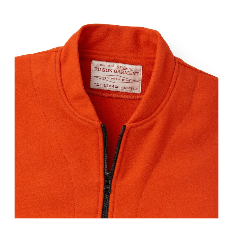 Wollen voering voor Filson geolied jack