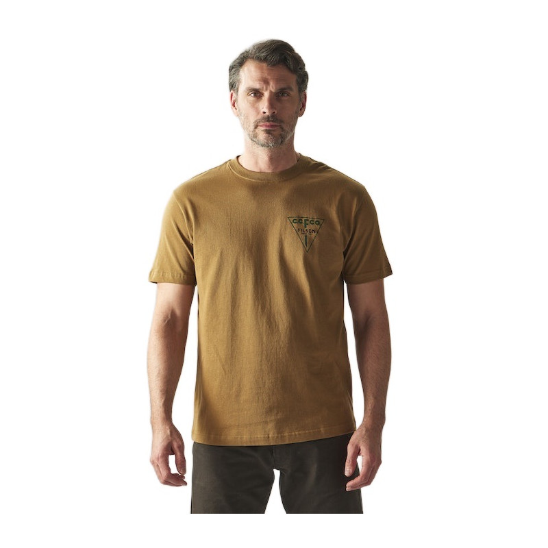 T-shirt Pioneer Graphic Captain Filson