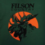 T-shirt Pioneer Grafisch Eland Filson