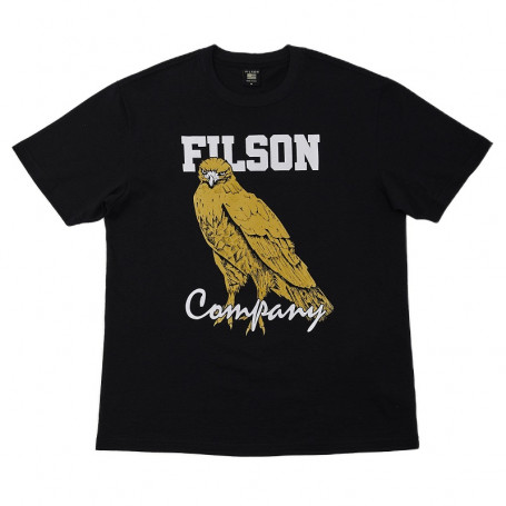 T-shirt Pioneer Grafische Vogel Filson