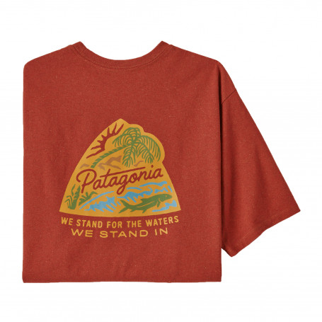 T-shirt Take a Stand Responsibili-Tee Patagonia