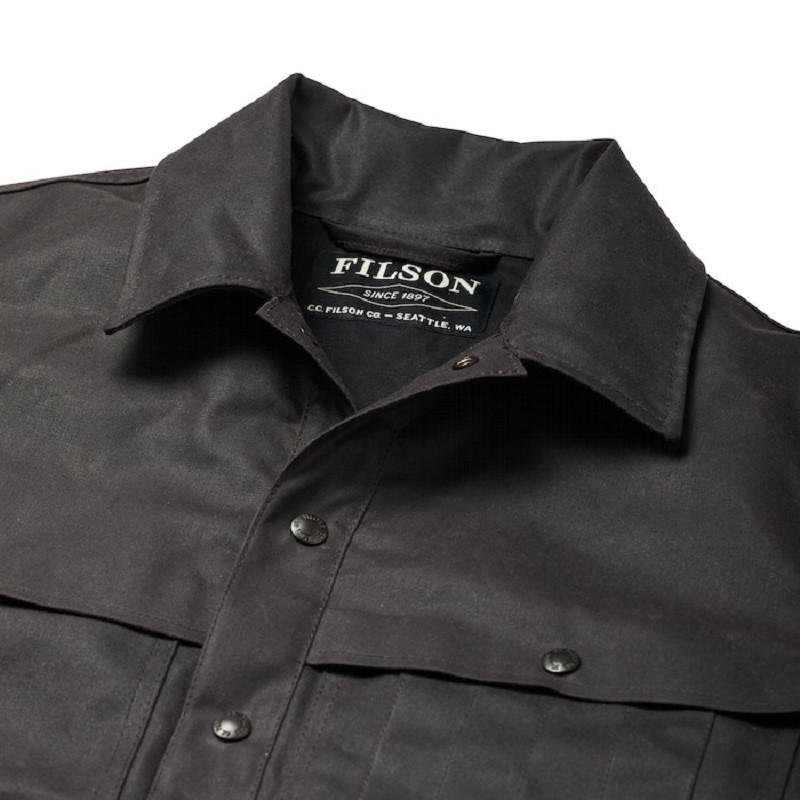 Filson Geolied Gevoerd Tin Cruiser Jacket
