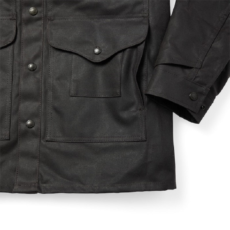 Filson Geolied Gevoerd Tin Cruiser Jacket