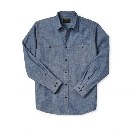 Overhemd Chambray CPO Filson