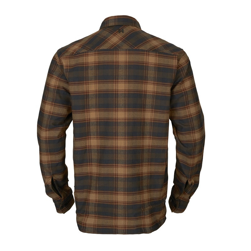 Chemise Velours Côtelé Harkila - Coupe Ajustée Extensible - Chasse Et Plein Air