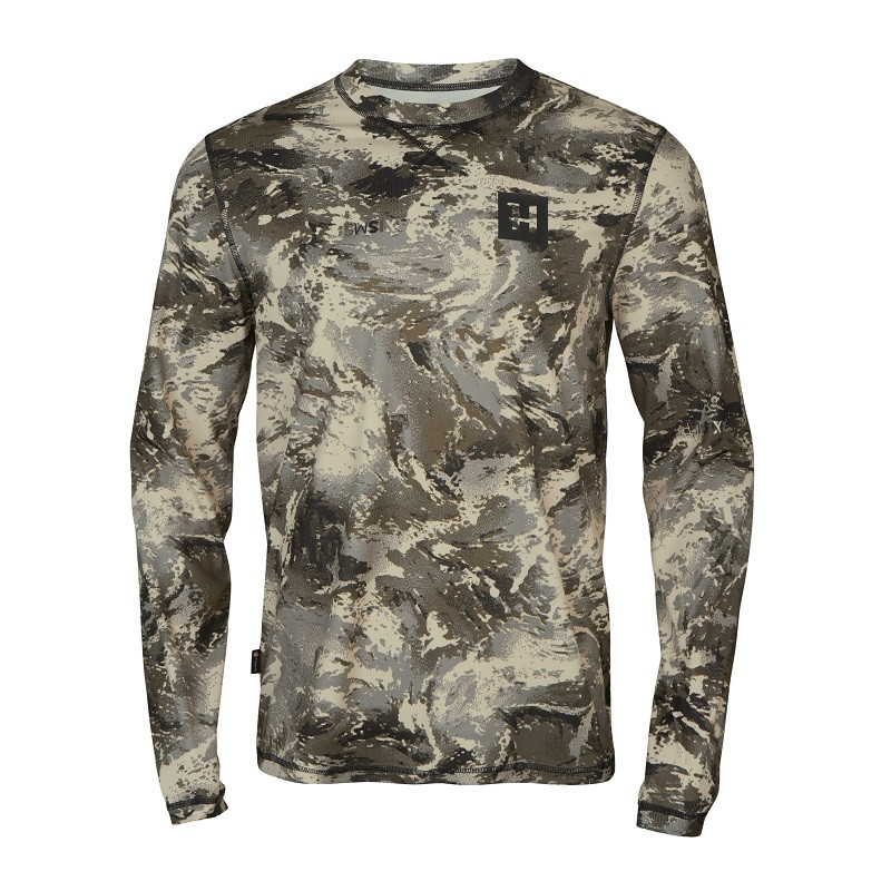 T-shirt Mountain Hunter Camouflage Härkila