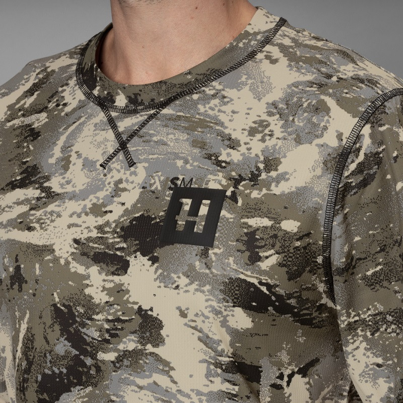 T-shirt Mountain Hunter Camouflage Härkila