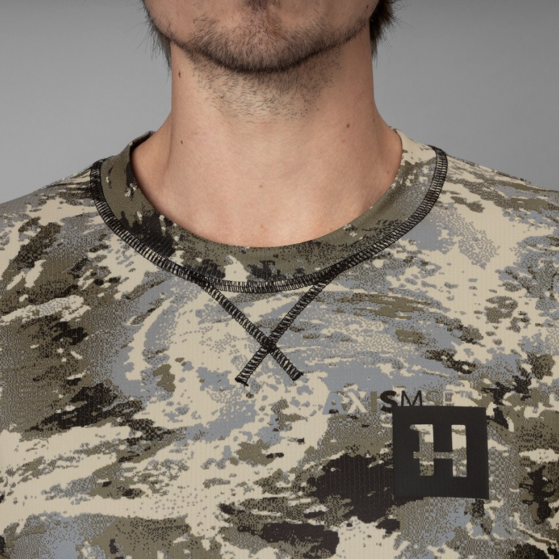 T-shirt Mountain Hunter Camouflage Härkila