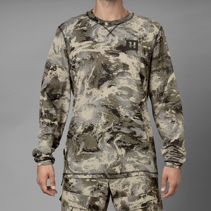 T-shirt Mountain Hunter Camouflage Härkila