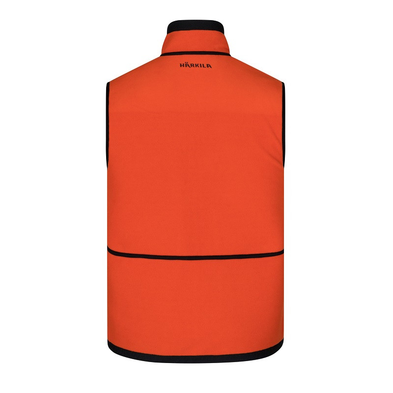 Gilet polaire réversible Kamko Pro Edition Hi-Vis Härkila