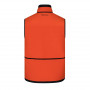 Gilet polaire réversible Kamko Pro Edition Hi-Vis Härkila