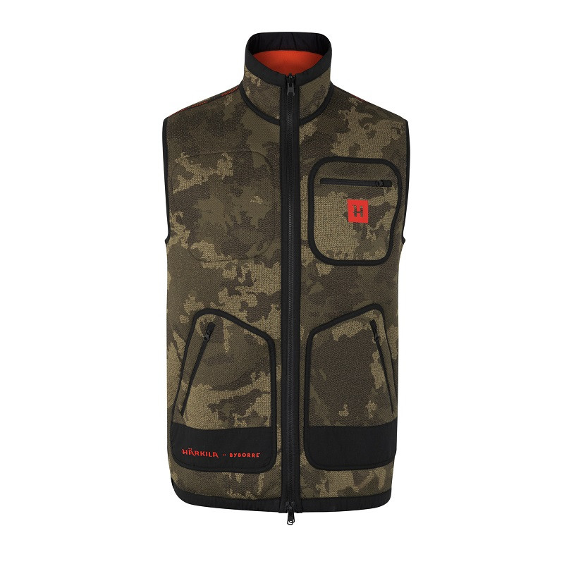 Gilet polaire réversible Kamko Pro Edition Hi-Vis Härkila