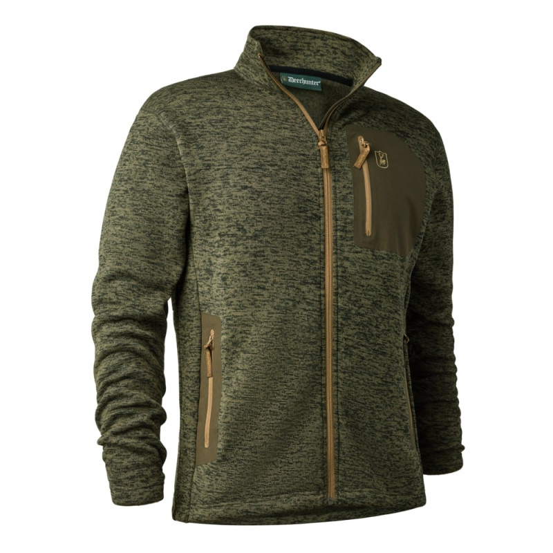 Veste tricotée Sarek Deerhunter