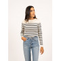 Pull Marée rayé femme Saint James