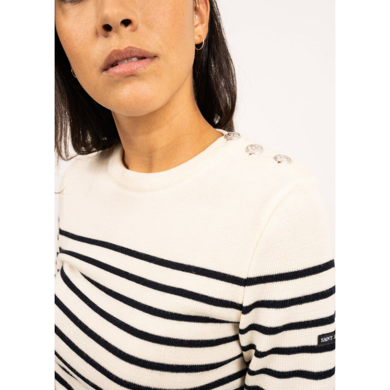 Pull Marée rayé femme Saint James