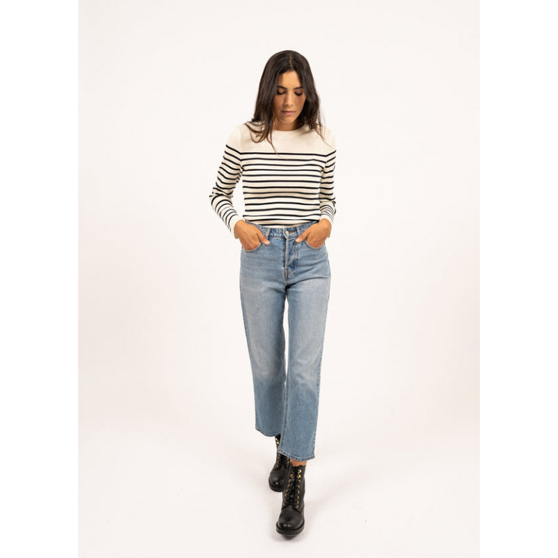 Pull Marée rayé femme Saint James