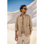 Veste en coton Sirocco Saint James