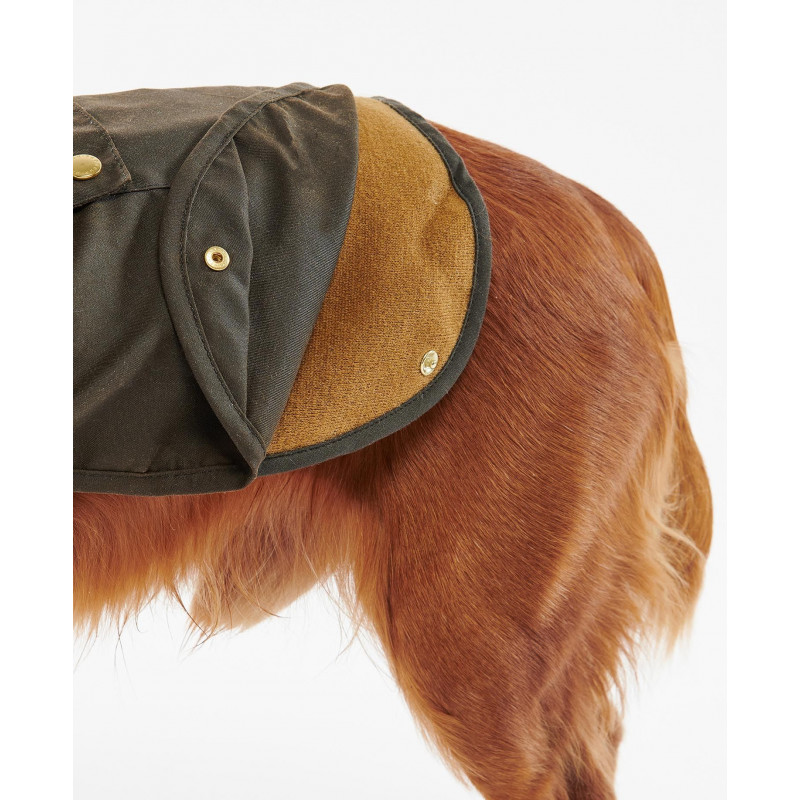 Barbour 2 in 1 gewaxte katoenen hondenjas