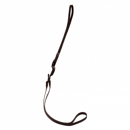 Fritzmann schouderriem met karabijnhaaksluiting