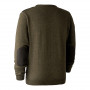 Pull en laine col V Sheffield Deerhunter