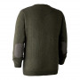 Pull en laine col V Sheffield Deerhunter