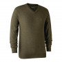 Pull en tricot col V Kingston Deerhunter