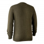 Pull en tricot col V Kingston Deerhunter