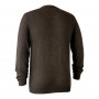 Pull en tricot col V Kingston Deerhunter