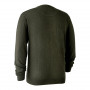 Pull en tricot col V Kingston Deerhunter