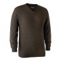 Pull en tricot col V Kingston Deerhunter