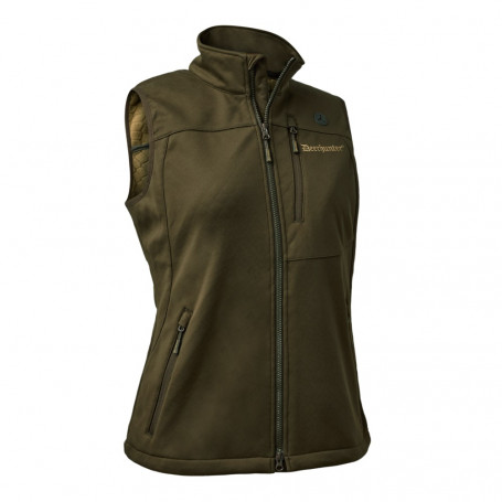 Gilet Excape Softshell femme Deerhunter
