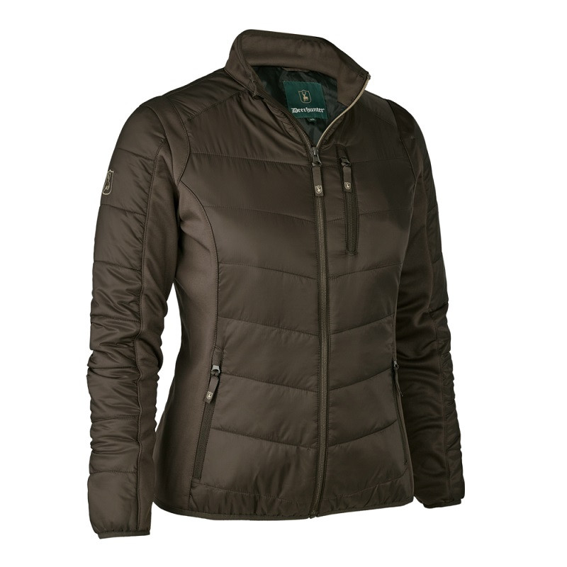 Veste Matelassée Chauffante Heat Femme Deerhunter