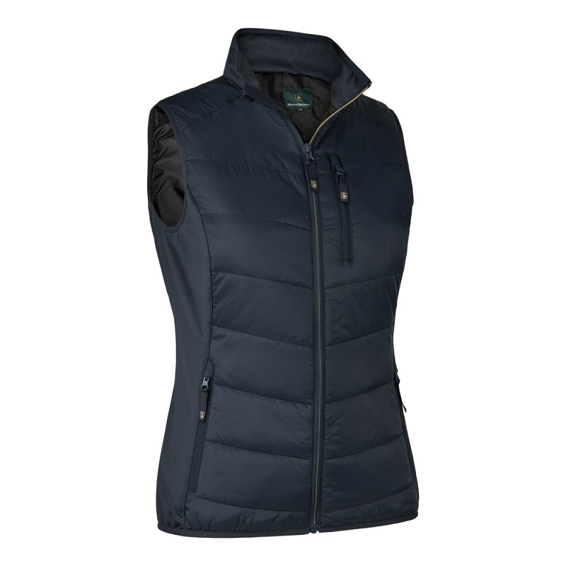 Gilet Matelassé Chauffant Heat Femme Deerhunter
