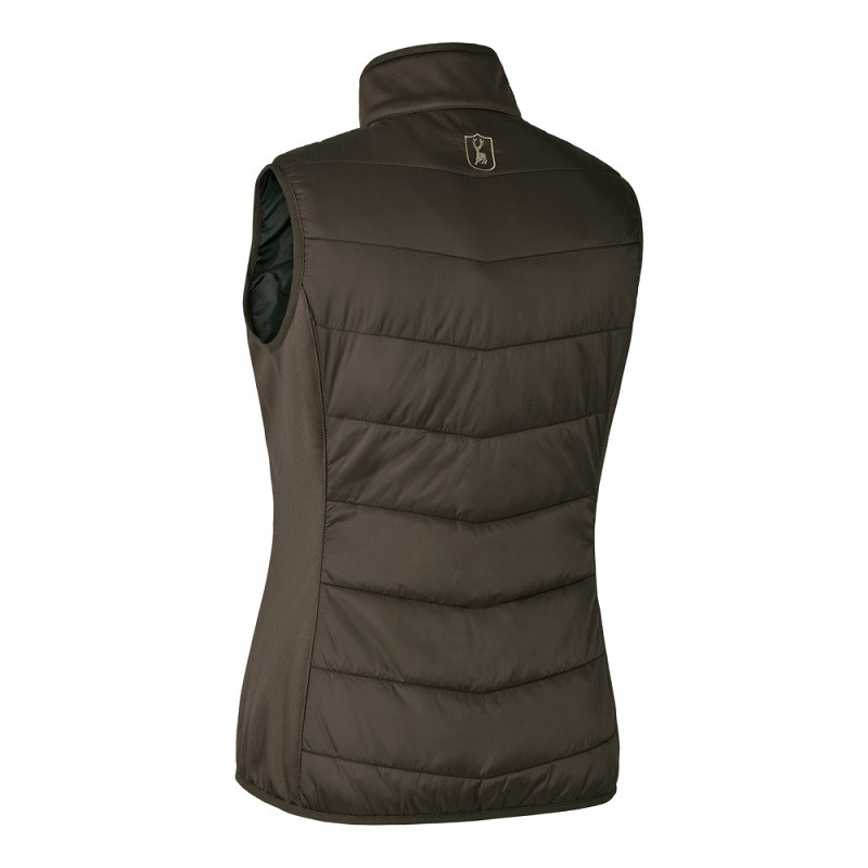 Gilet Matelassé Chauffant Heat Femme Deerhunter