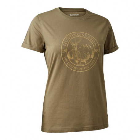 T-Shirt Ella Femme Deerhunter