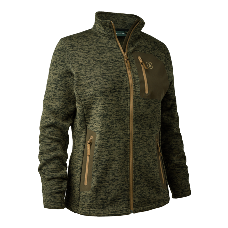 Veste tricotée Sarek femme Deerhunter