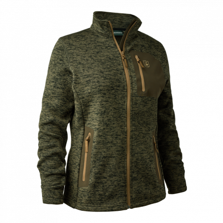 Veste tricotée Sarek femme Deerhunter