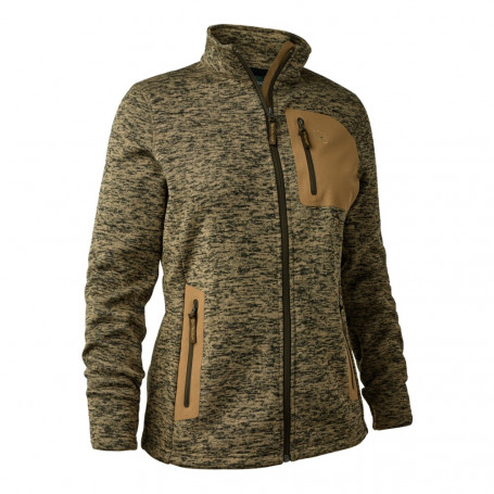 Veste tricotée Sarek femme Deerhunter