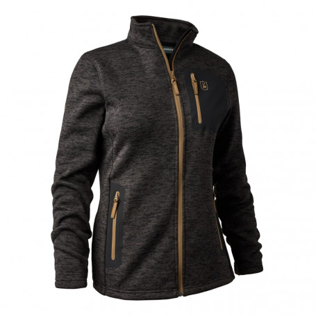 Veste tricotée Sarek femme Deerhunter