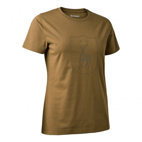 T-Shirt Logo Femme Deerhunter