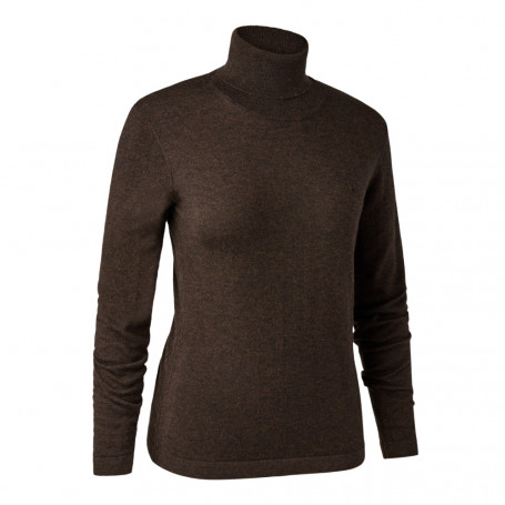 Pull col roulé Darlington Femme Deerhunter